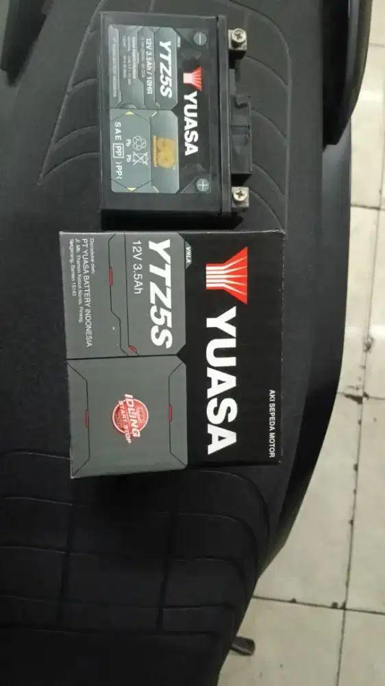 Accu Yuasa 3,5 AH