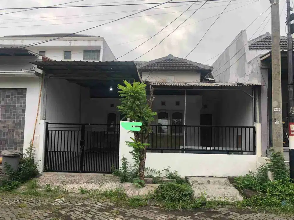 DIJUAL RUMAH PERMATA SAFIRA MURAH LOKASI DEPAN