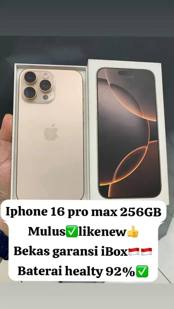 Iphone 16 promax