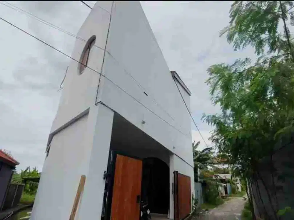 DIJUAL VILLA 1 KAMAR DEKAT BERAWA BEACH DD