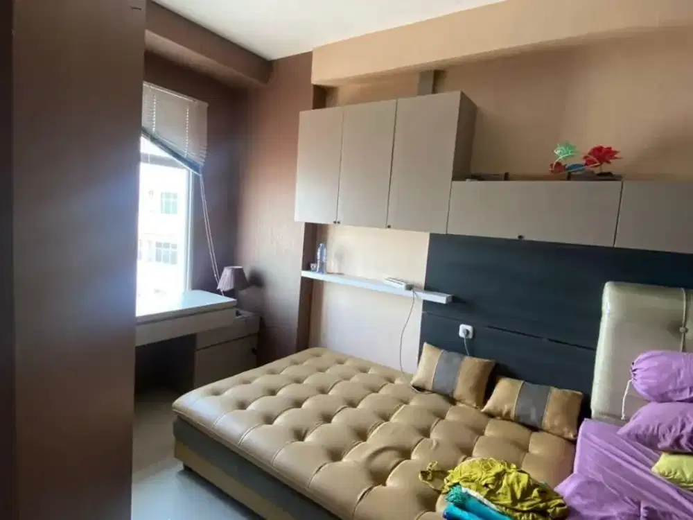 DIJUAL APARTEMEN GUNAWANGSA TIDAR TOWER A LANTAI 50 FURNISH