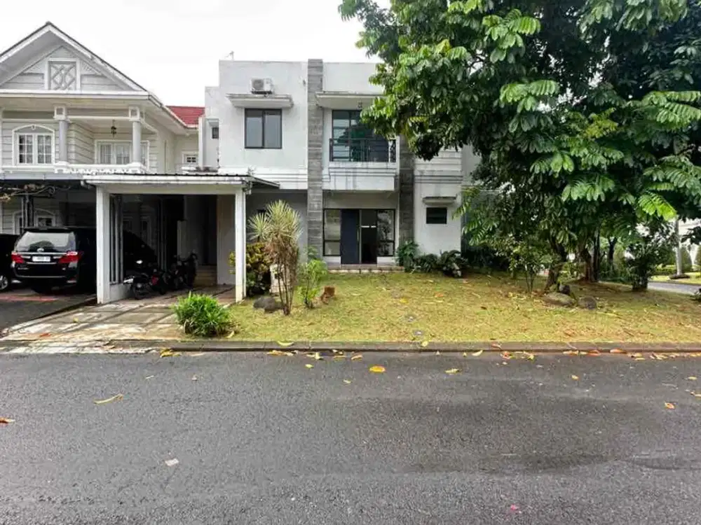 Jual Cepat Rumah Tanah Luas Hoek Kota Wisata Cibubur