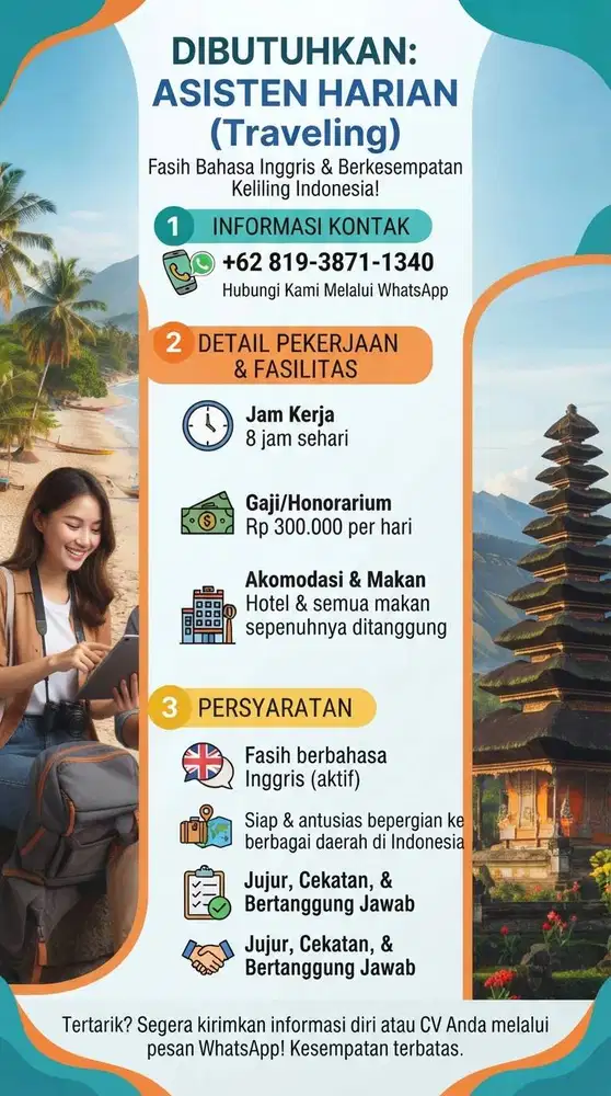 Asisten Perjalanan Harian