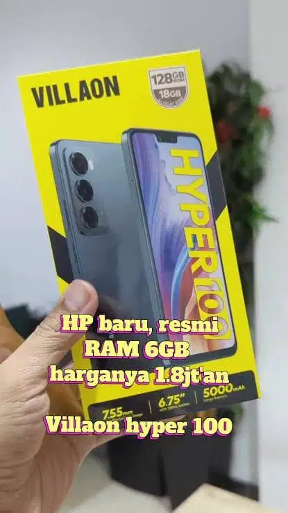 Ready dan promo Villaon Hyper 100