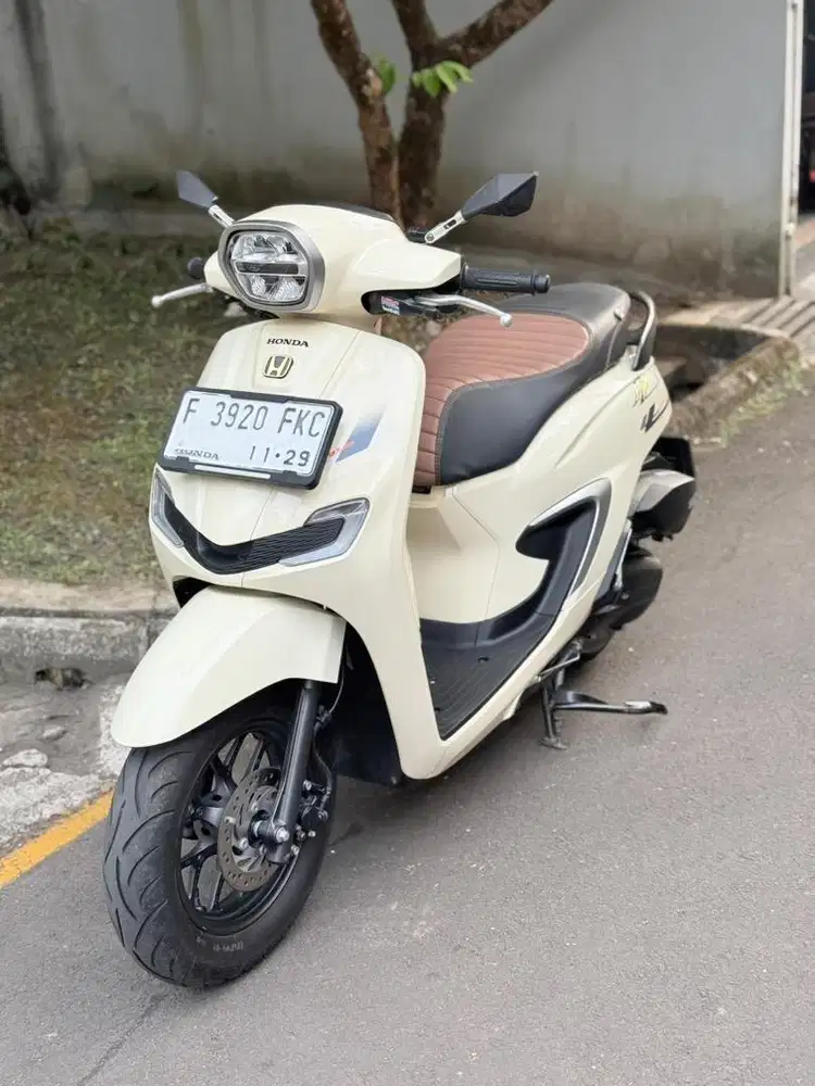 Honda Stylo CBS Thn 2024 KM 7rb Mulus 99%