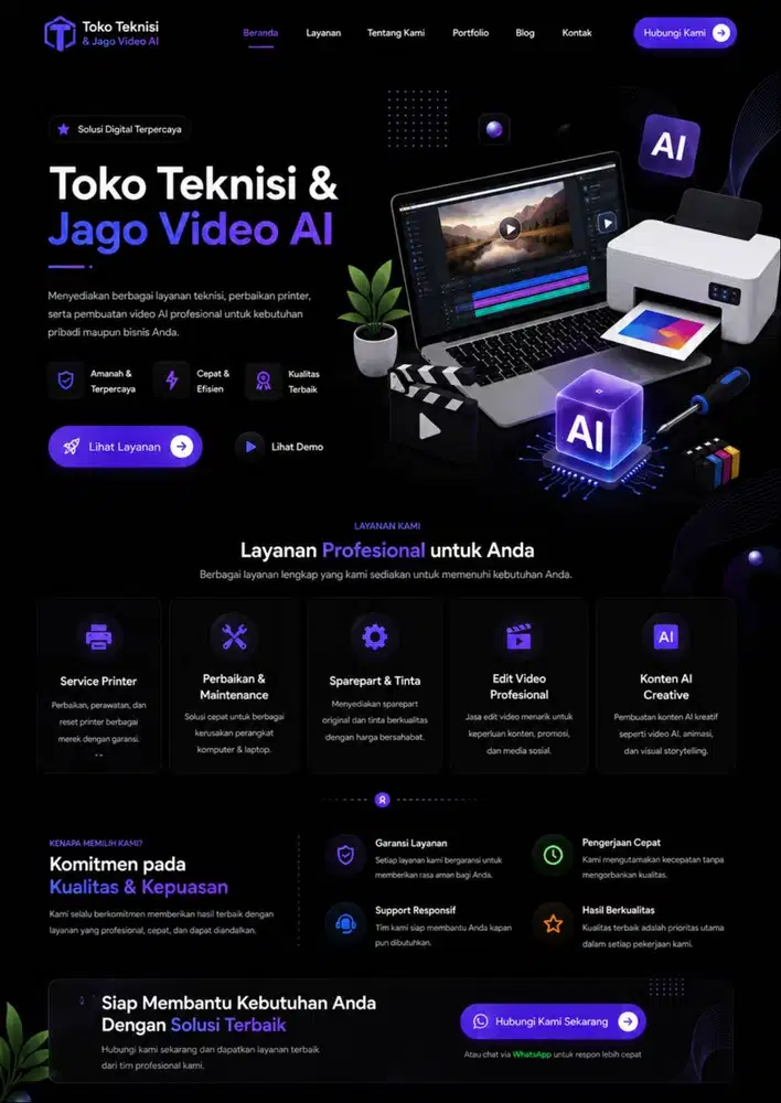 PRINTER BERMASALAH? RESET SENDIRI, NGGAK PERLU KE TEMPAT SERVICE!
