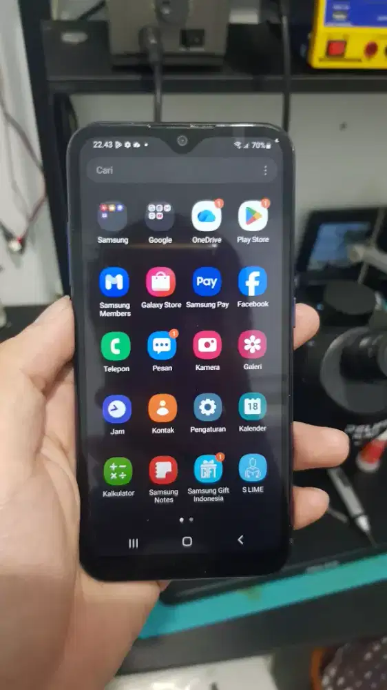 Samsung a01 normal batangan 2/16gb
