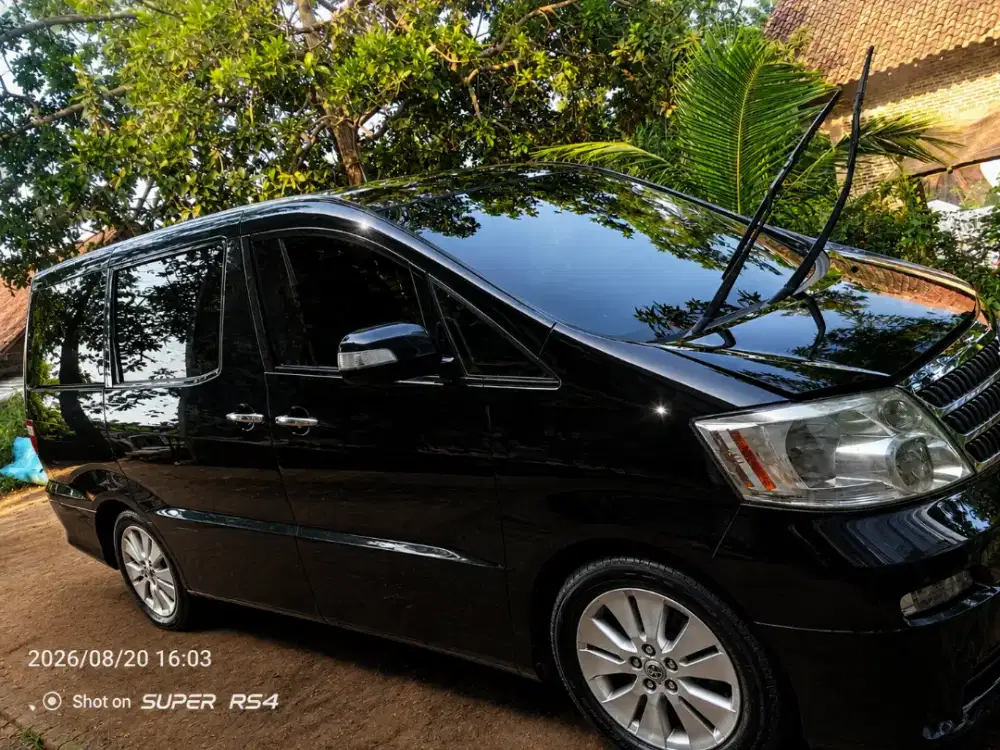 Alphard V.6 AWD 3.0 AT BE