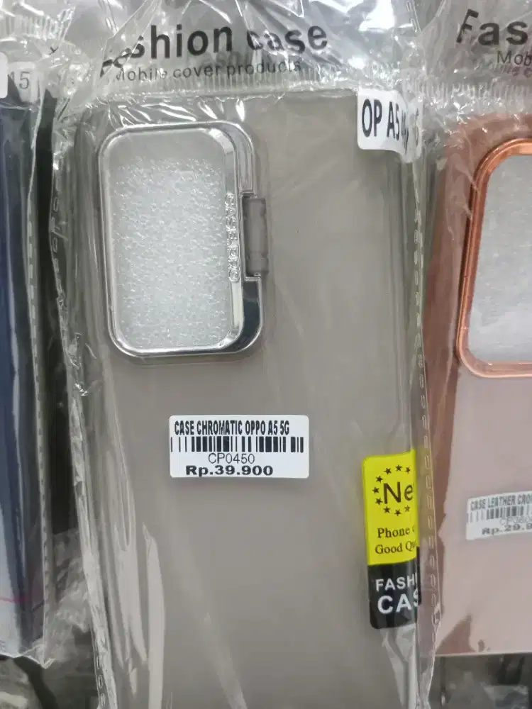 CASE CHROMATIC OPPO A5 5G ATLANTIS DAHSYAT