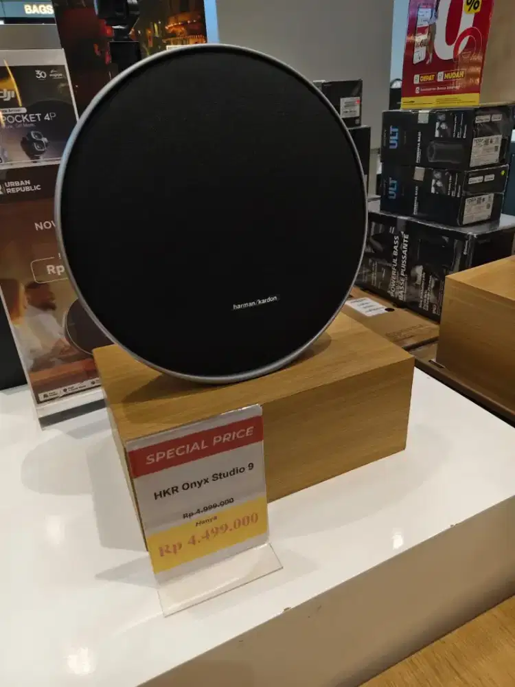 Speaker Harman Kardon Onyx 9 Kredit DP 0 Free 1-2x Angsuran