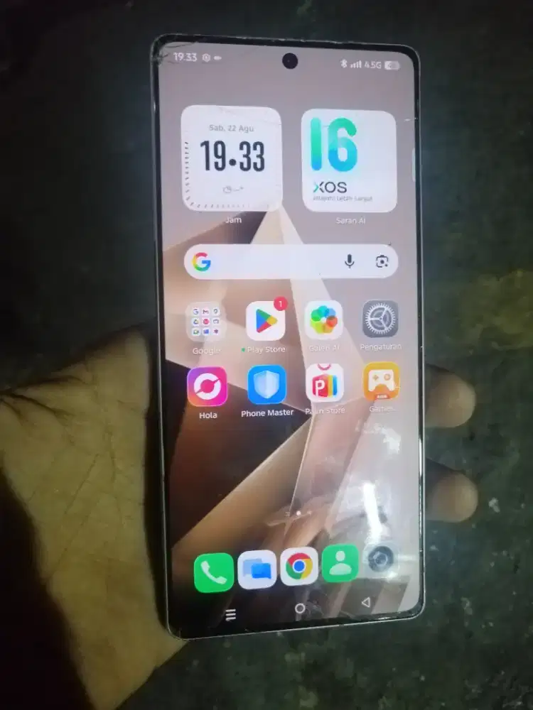 Infinix note 50 pro RAM 8/256