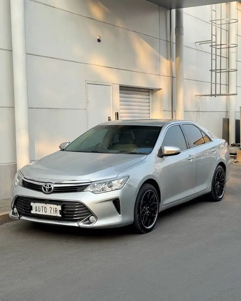 Toyota All New Camry G Silver 2015 Tdp Murmer Ori Menarik Antik Simpan