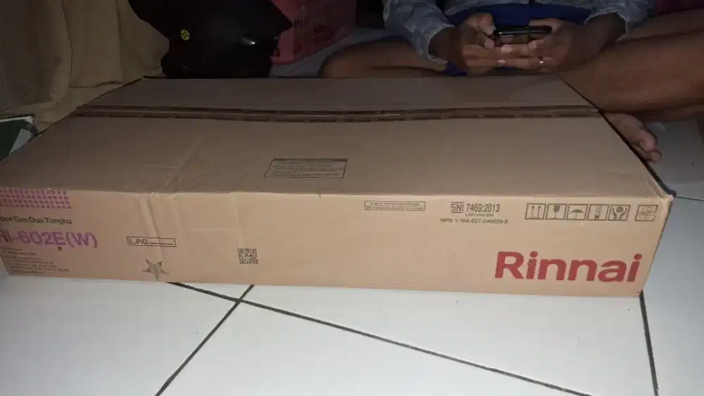 Kompor 2 tungku rinnai RI-602E
