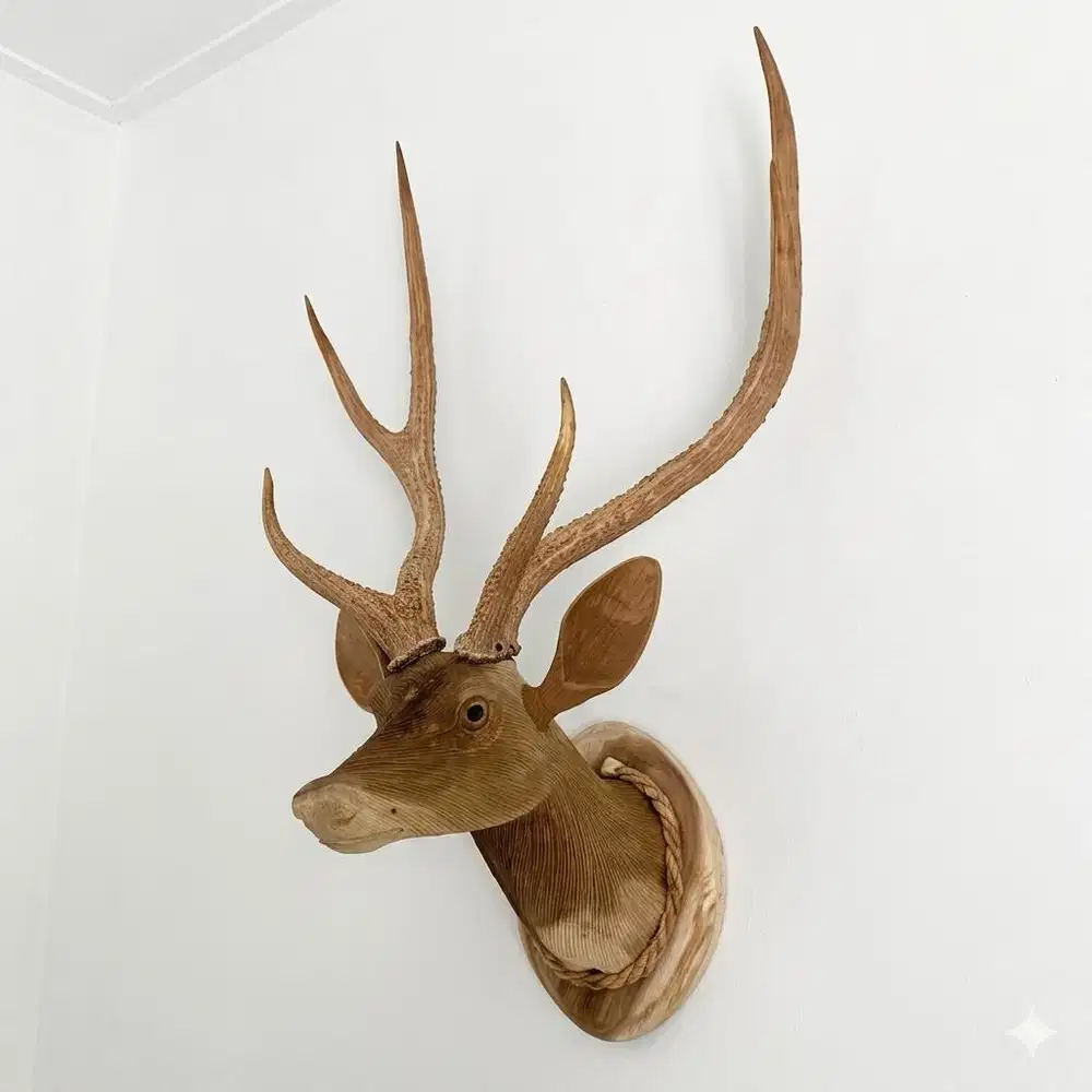 Hiasan patung rusa