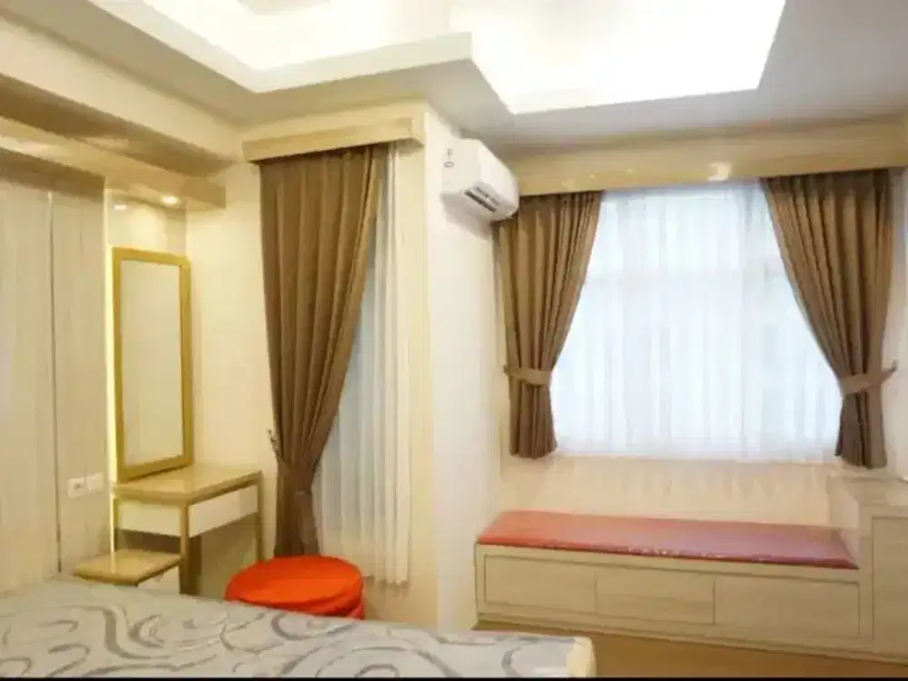 DIJUAL APARTEMEN GUNAWANGSA TIDAR TOWER B LANTAI 51 FULL FURNISH - CORNER