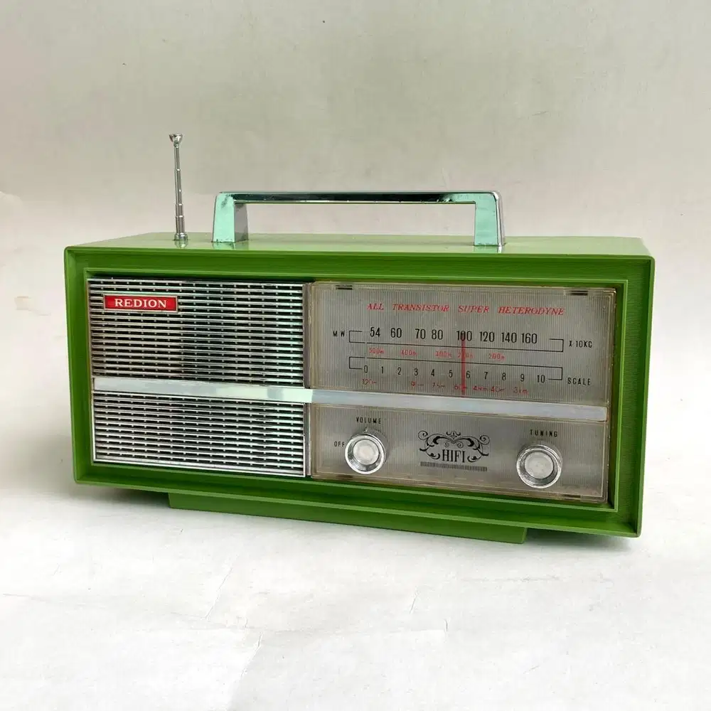 Radio transistor REDION