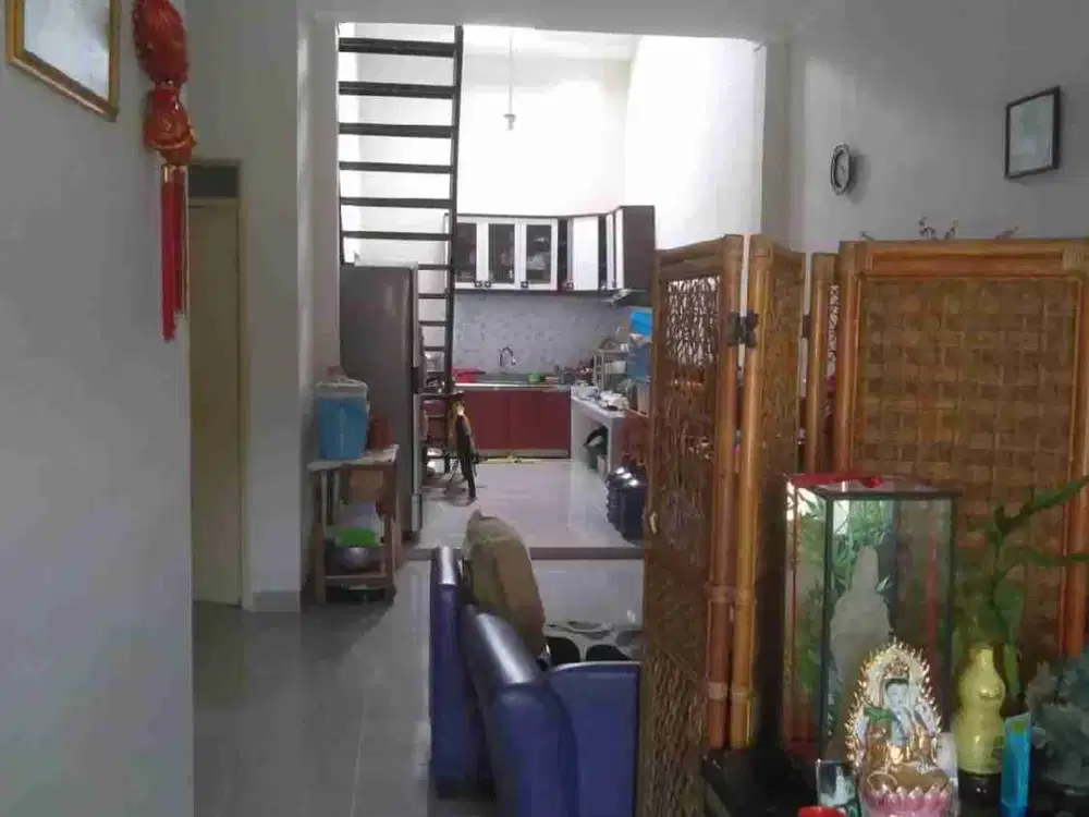 Rumah siap huni baru renovasi Lippo Cikarang