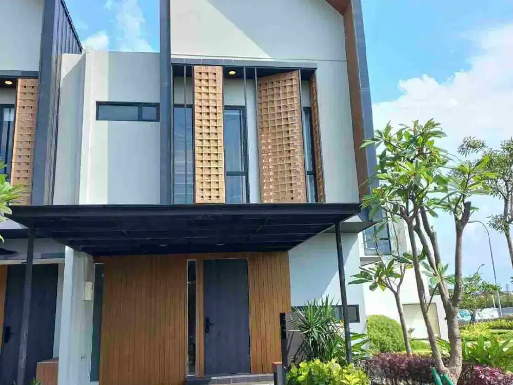 Rumah baru modern 1.8 M siap huni Desember 2026 di JGC Jakarta Garden City jual cepat