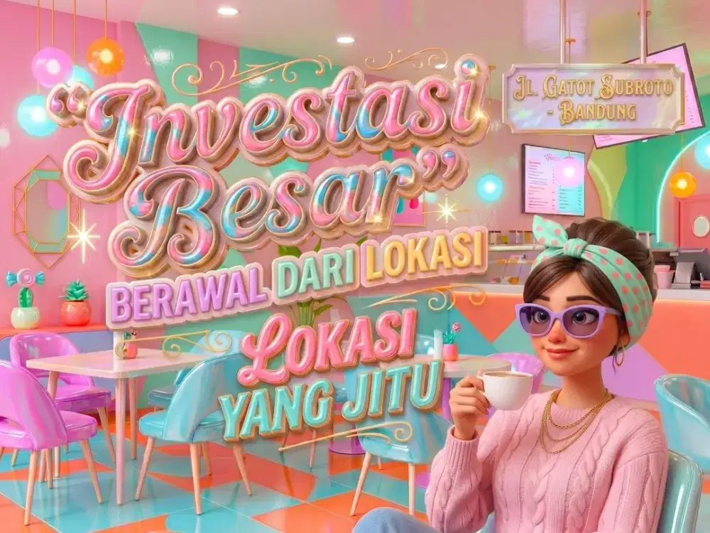 JUAL KOSTEL DI GATOT SUBROTO, TURANGGA, BURANGRANG, BUAH BATU, BANDUNG KOTA.