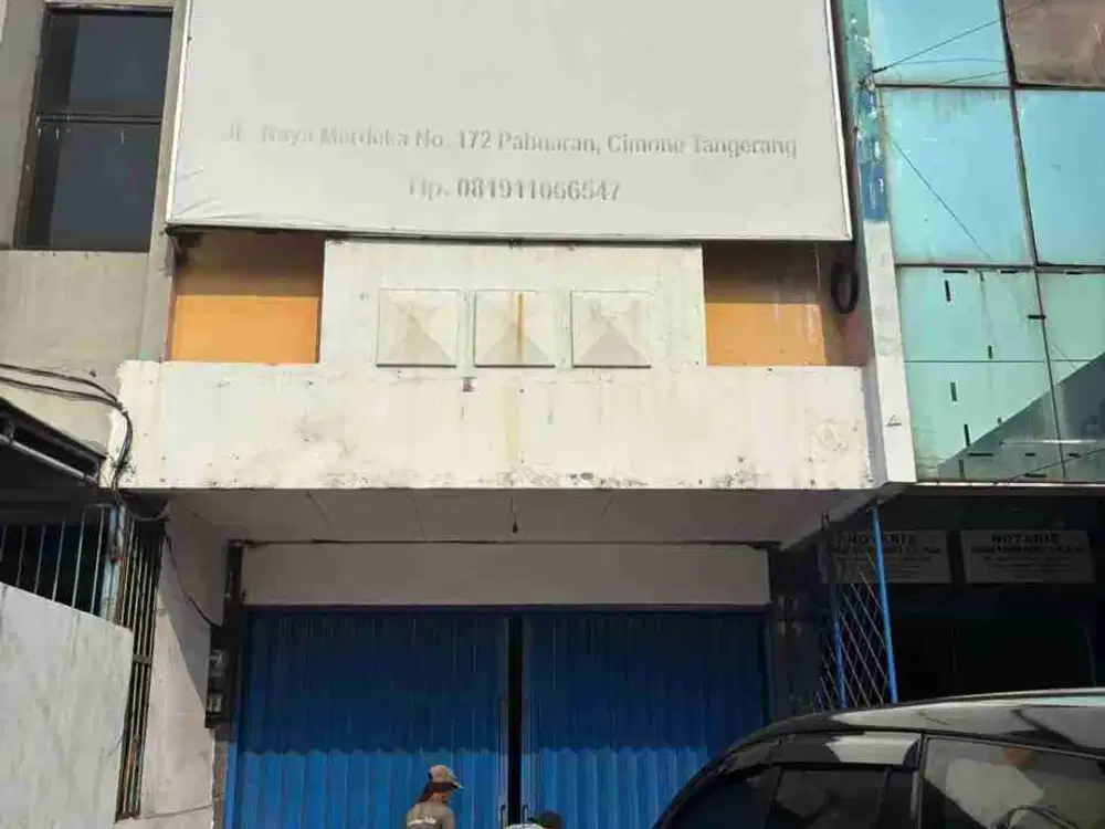 RUKO 3 LANTAI DI MERDEKA RAYA TANGERANG