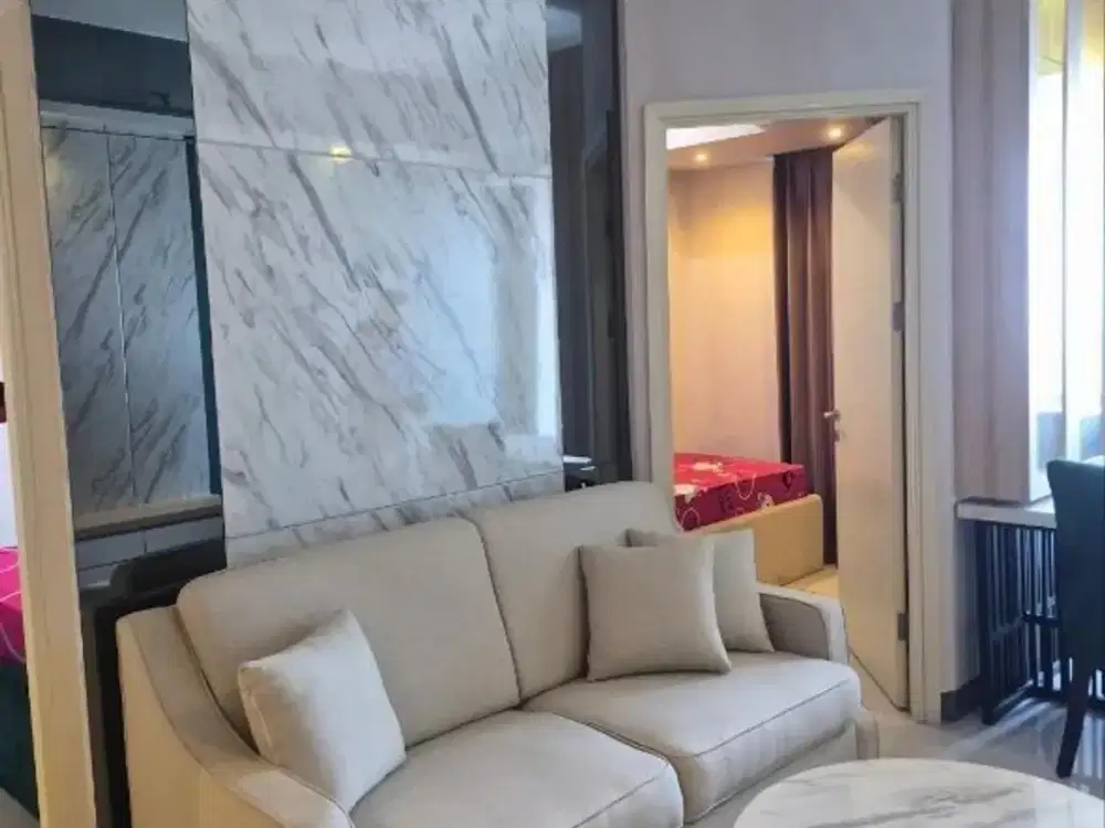 DIJUAL APARTEMEN BENSON PAKUWON MALL LANTAI 22- FURNISH