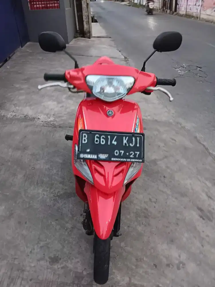 MIO SPORTY 2008 PJK PJG antik ori