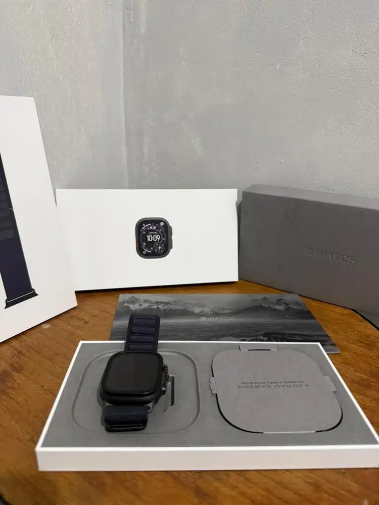 Apple Watch Ultra 3 49mm Cell + Gps Ibox Resmi