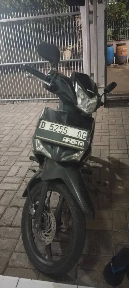 Jual Honda Supra X 125 F1 2015