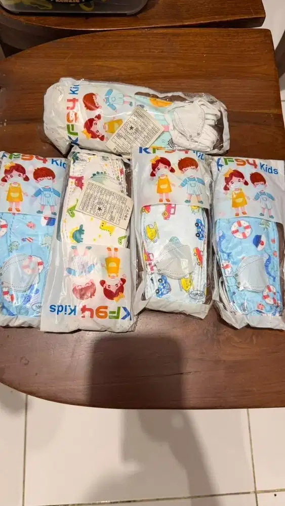 Masker KF94 anak