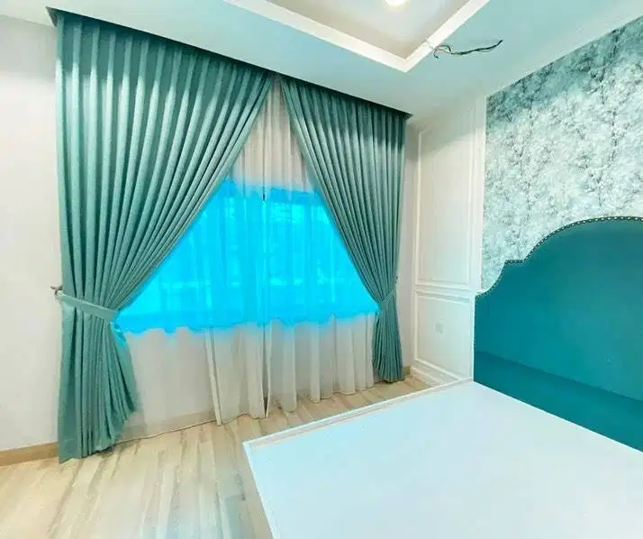 Jual Gorden Jendela & Pintu Gordyn Model Terbaru Wallpaper Dinding 3D