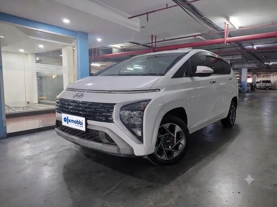 TDP 10 JT Hyundai Stargazer 1.5 Prime Bensin-AT Putih 2022