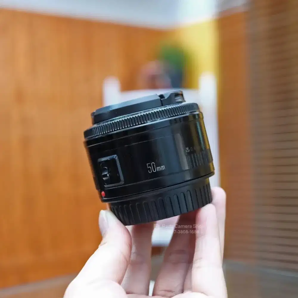 Canon 50mm f1.8 II Siap Jepret