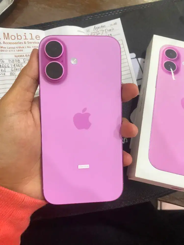 iPhone 16 128gb Ibox