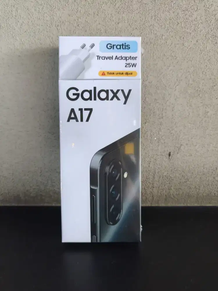 SAMSUNG GALAXY A17 RAM 8/128