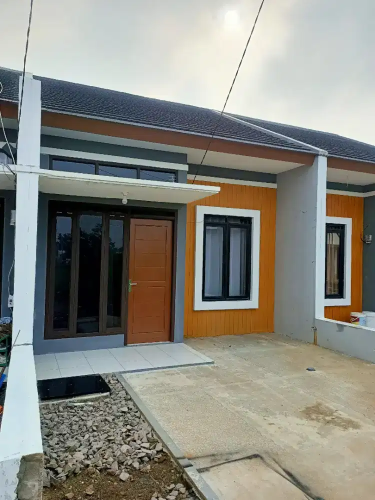 Dijual rumah minimalis modern legalias shm