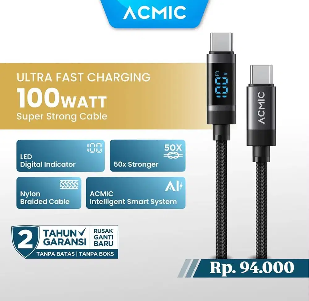 KD ACMIC C TO C 100W