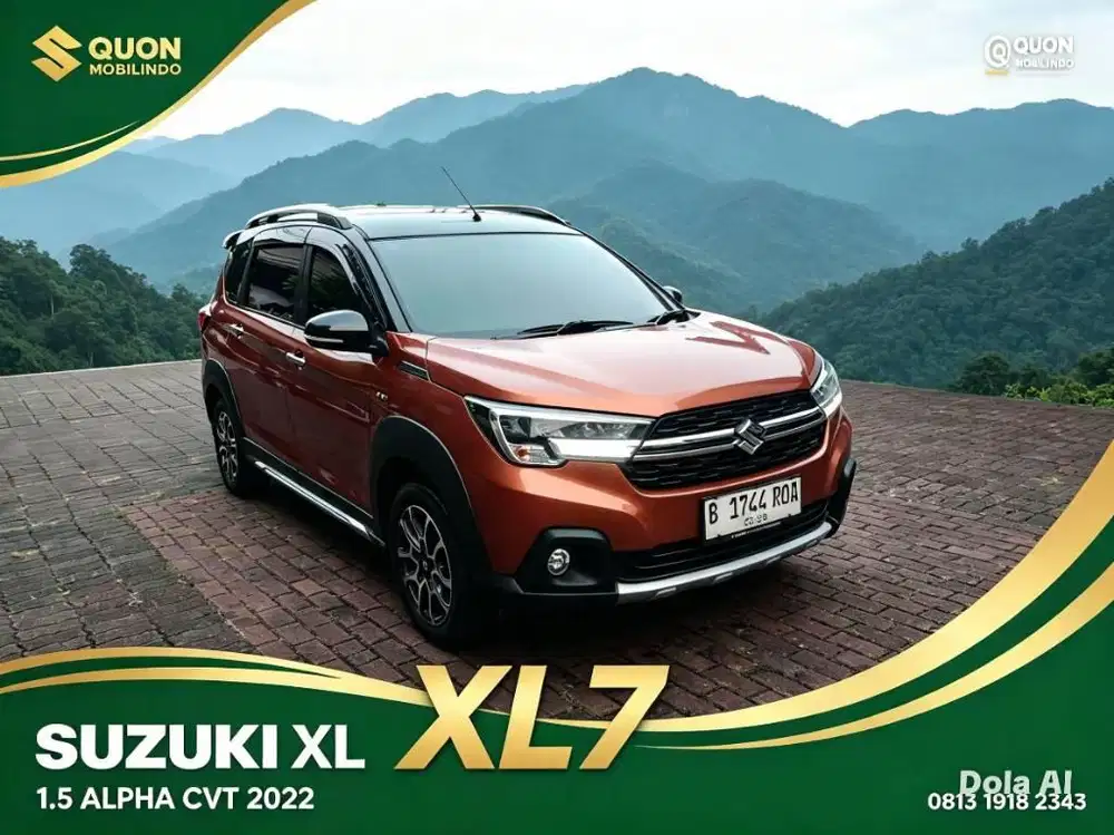 SUZUKI XL7 1.5 ALPHA BENSIN AT 2022