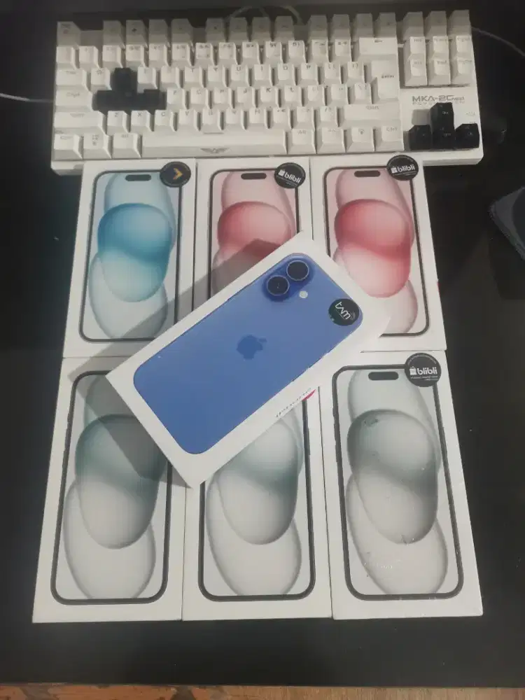 Iphone 15 128GB BNIB Garansi Resmi