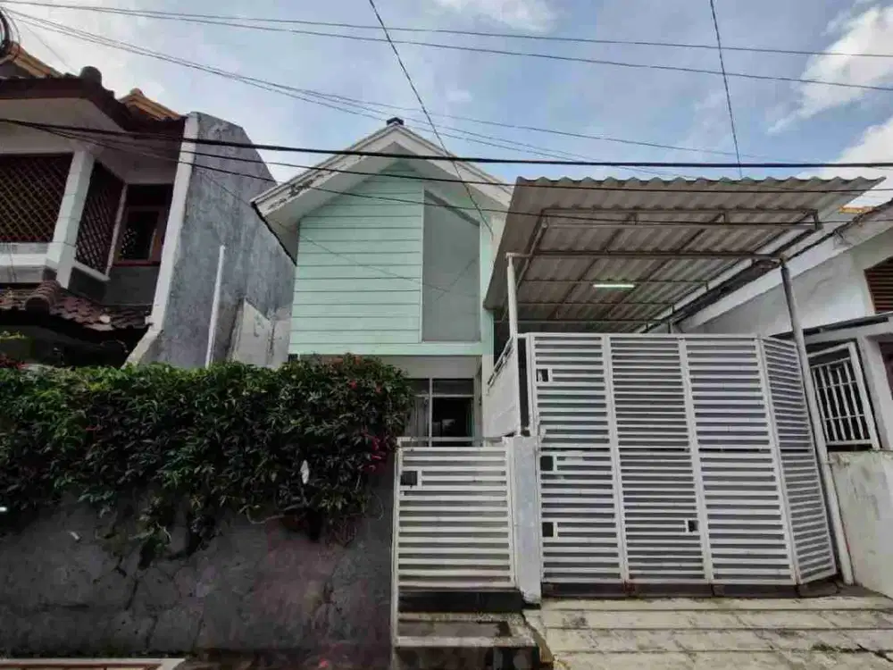 rumah siap huni komplek sanggar hurip fullfurnished dekat mim Margahayu