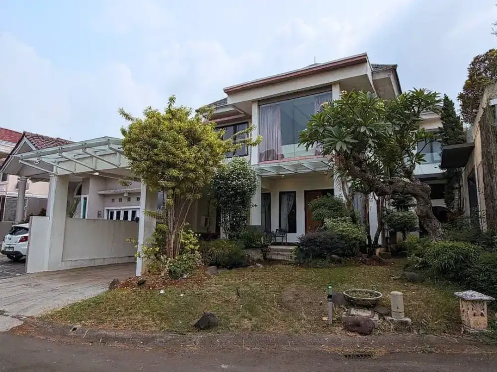 Dijual Rumah Besar Di Taman Giri Loka BSD