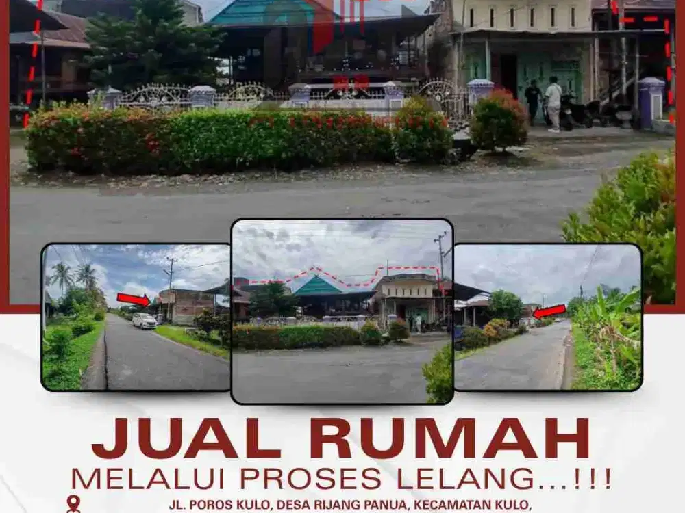 jual murah rumah melalui lelang negara