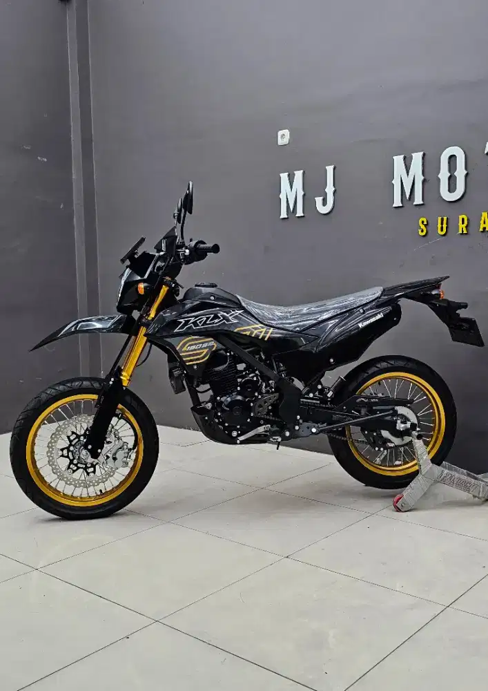 Kawasaki KLX 150 SM SE Tahun 2026 // Odo 1 rb km, TIPE TERTINGGI