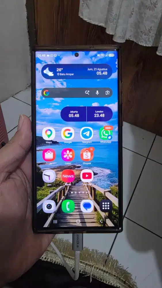 JUAL Samsung S23 Ultra 512Gb