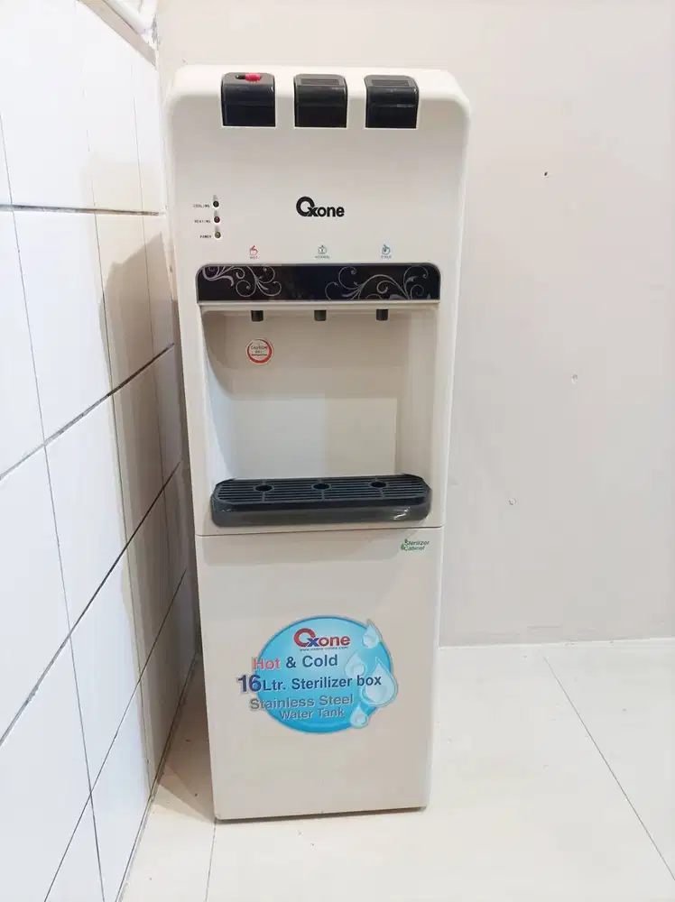Dispenser Oxone Panas dingin es normal