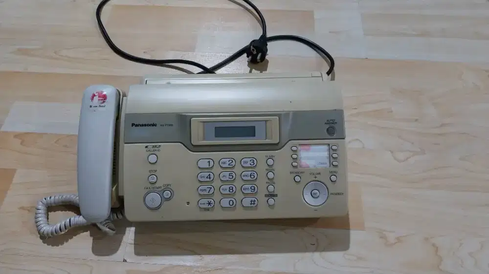 Mesin fax Panasonic  KX FT933
