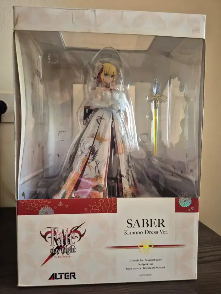 Saber Kimono Dress Ver. 1/7 PVC Figure - Fate/Stay Night