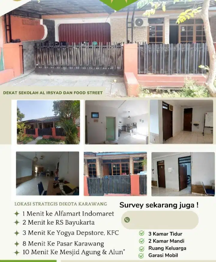 DISEWAKAN DAN DIJUAL