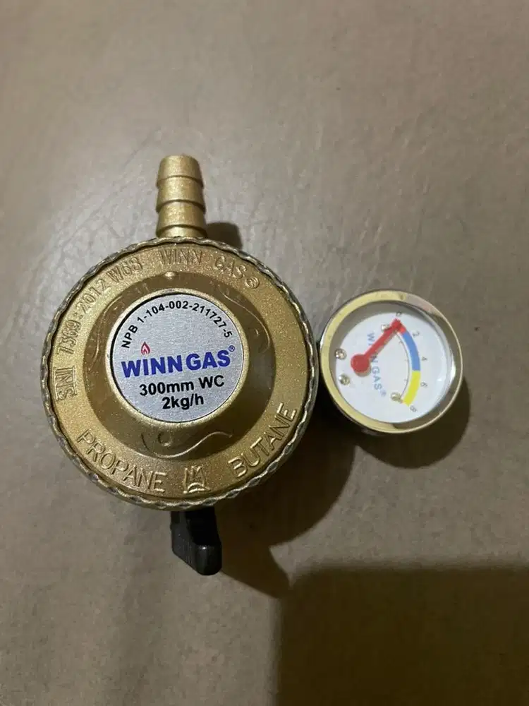 Dijual WINNGAS Regulator ORIGINAL 100%