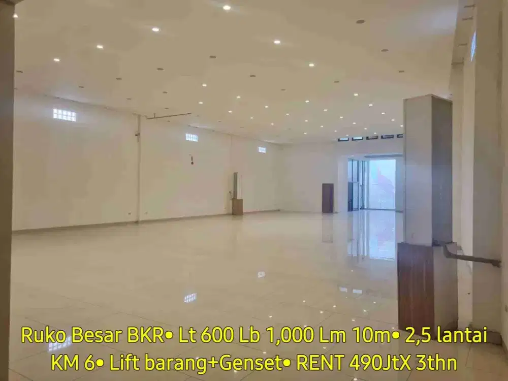 Ruko Besar Mainroad BKR