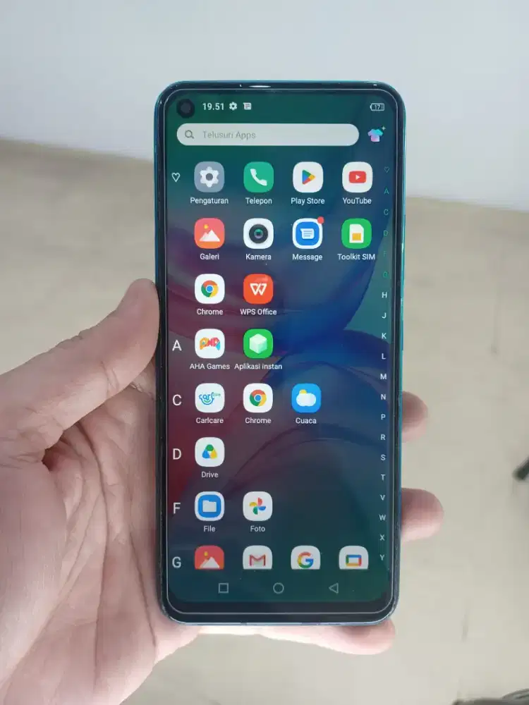 Hp bekas Infinix hot 10 4/64
